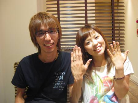12090806木目金の結婚指輪　Y 001.JPG