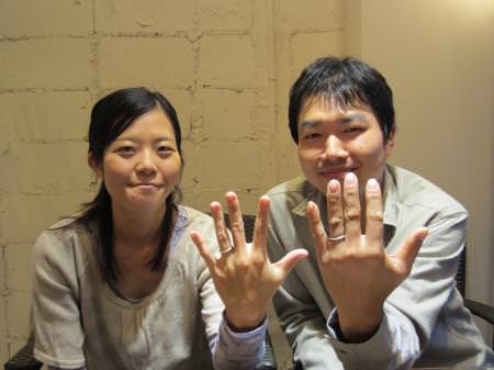 12100101木目金の結婚指輪＿京都四条店001.JPG