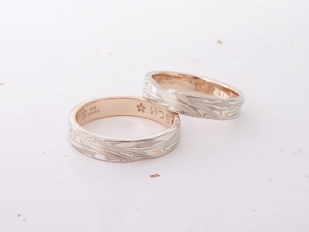 12100601　木目金の結婚指輪_M002②.jpg