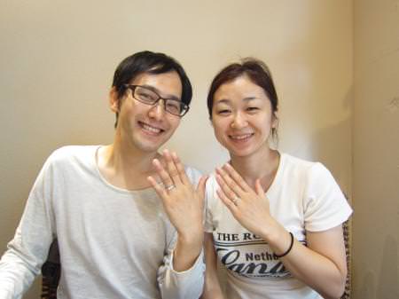 12100601木目金の結婚指輪_千葉店001.JPG