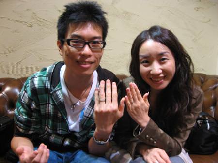 12100701木目金の結婚指輪M＿001.JPG