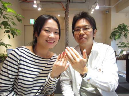 12100801グリ彫りの結婚指輪_千葉店001.JPG