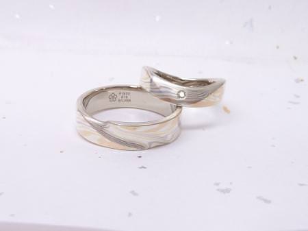12100802木目金の結婚指輪Y002.JPG