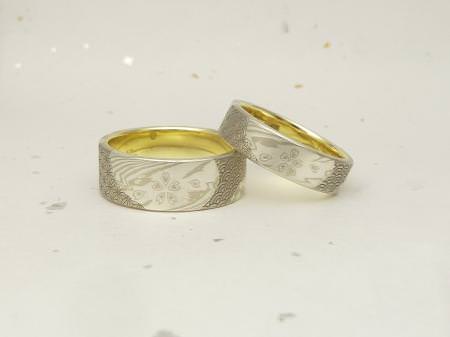 12101001木目金の結婚指輪＿M002.JPG