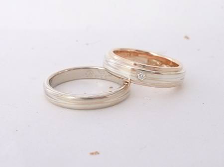 12101305 木目金の結婚指輪　Ｙ　002.JPG