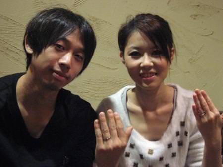 12102803木目金の結婚指輪_M001.JPG