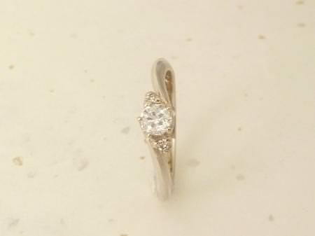 12110301木目金の婚約指輪と結婚指輪_心斎橋店002.JPG
