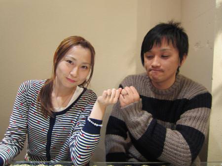 12110501木目金の結婚指輪　千葉店001.JPG