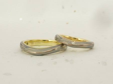 12110501木目金の結婚指輪　千葉店002.JPG