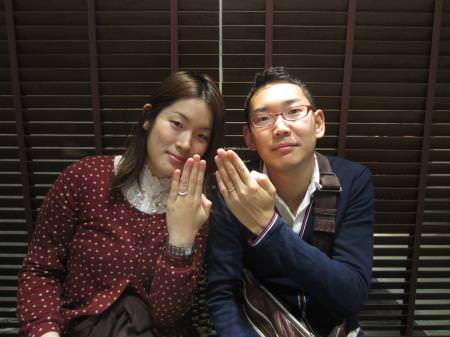 12110701木目金の結婚指輪1.JPG