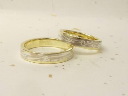 12111001木目金の結婚指輪Y002.JPG