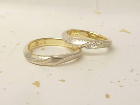12111101木目金の結婚指輪Y002.JPG