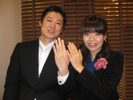 12111104木目金の結婚指輪Y001.JPG
