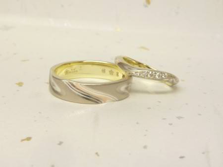 12111201木目金の結婚指輪_M001.JPG