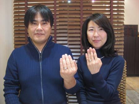 12121201木目金の結婚指輪Y001.JPG