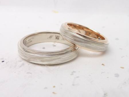 12121201木目金の結婚指輪Y002.JPG
