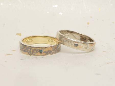 12121201木目金の結婚指輪_M001.JPG