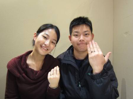 12121301木目金の結婚指輪_千葉店001.JPG