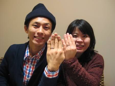 12122901木目金の結婚指輪Y001.JPG
