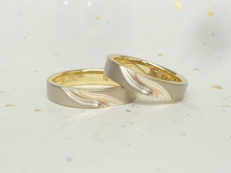 12123001グリ彫の結婚指輪＿心斎橋店002.JPG