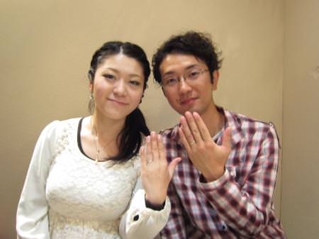 13020201木目金の結婚指輪_千葉店001.JPG