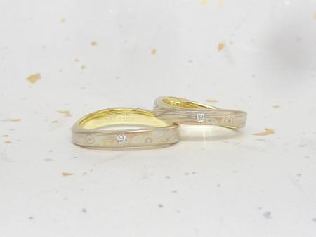 13020201木目金の結婚指輪_千葉店002.JPG