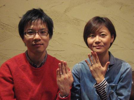 13020202木目金の結婚指輪_M001.JPG