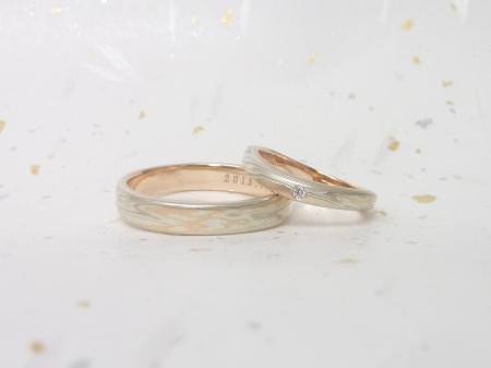 13021003木目金の結婚指輪＿Ｕ001.JPG