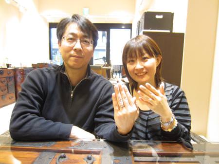 13021701木目金の結婚指輪̠U001.JPG