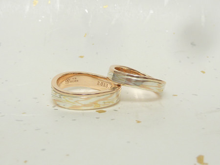 13022802木目金の結婚指輪Y002.jpg