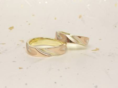 13022404木目金の結婚指輪K_002.JPG