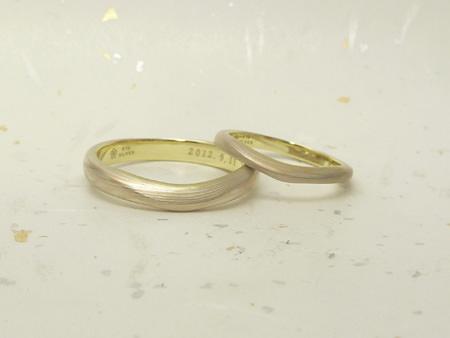 13030101木目金の結婚指輪Y002.jpg