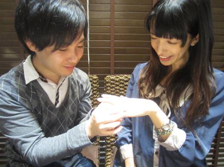 13030201木目金の婚約指輪＿Ｕ001.JPG