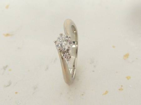 13030203木目金の婚約指輪＿Ｕ002.JPG