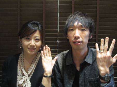 13030204木目金の結婚指輪＿Ｕ001.JPG