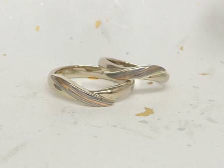 13030205木目金の結婚指輪＿Ｕ002.JPG