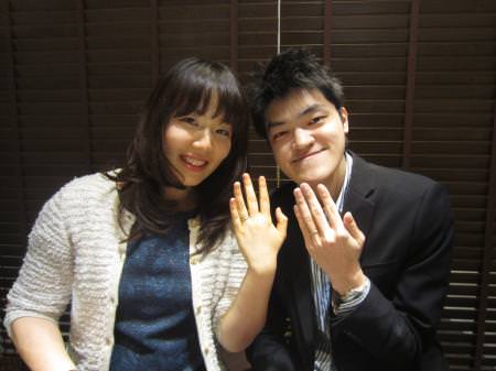 13030207木目金の結婚指輪＿Ｕ001.JPG