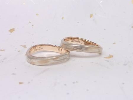 13030303木目金の結婚指輪_O01.JPG