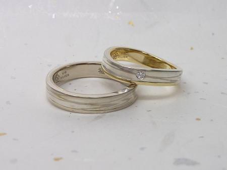 13030304木目金の結婚指輪＿U002.JPG