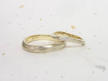 13030305木目金の婚約指輪と結婚指輪_O03.JPG