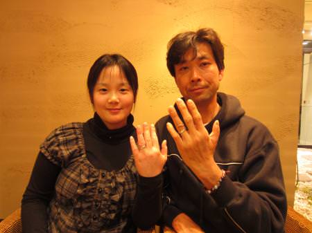13030305木目金の結婚指輪＿Ｏ001.JPG