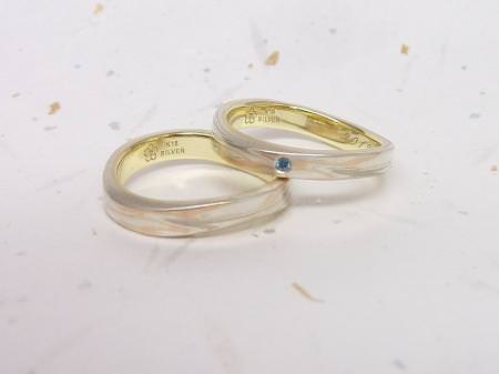 13031001木目金の結婚指輪＿Ｏ002.JPG