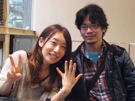 13031011木目金の婚約指輪_M001.JPG