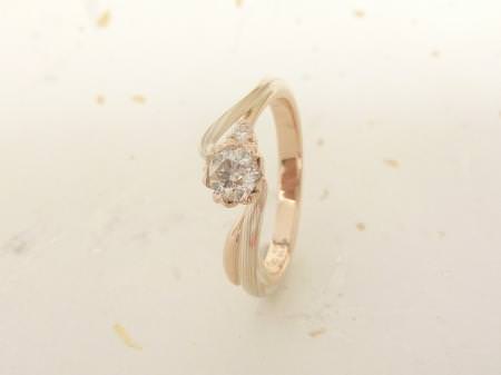 13031201木目金の婚約指輪_G002.JPG