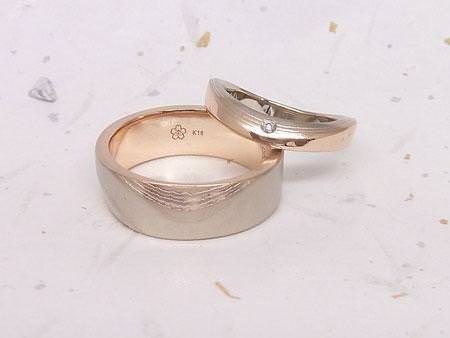 13032101木目金の結婚指輪＿M002.jpgのサムネール画像