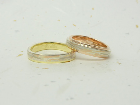13040601木目金の結婚指輪＿C002.JPG