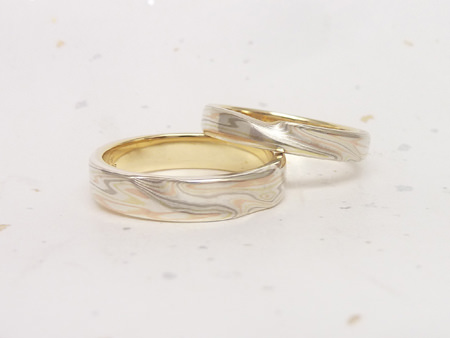 13040601木目金の結婚指輪＿U002.JPG