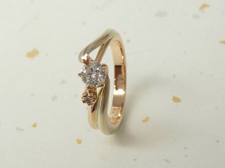 13040706木目金の婚約指輪Y002.JPG