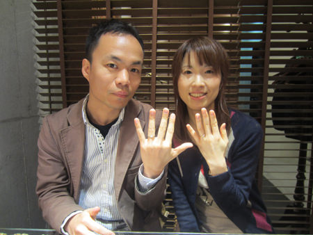 13040706木目金の結婚指輪＿U001.JPG