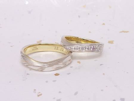 13041302木目金の結婚指輪＿Ｎ002.JPG